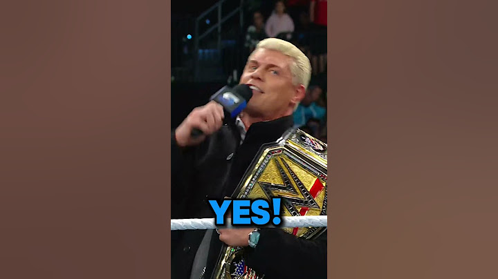 Cody Rhodes is SO DONE with KO 😡🔥