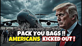10 Countries Where Americans Are Facing Mass Deportation in 2025 Warning