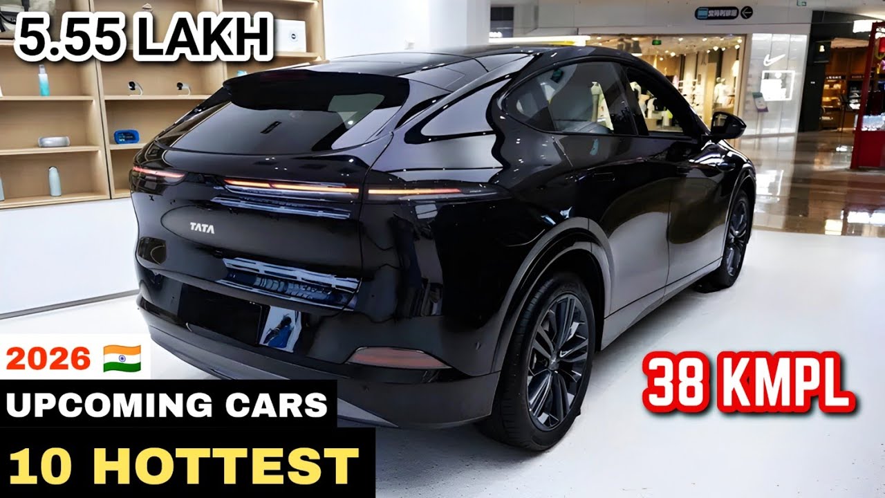 10 HOTTEST UPCOMING CARS LAUNCH IN INDIA 2026 | PRICE, LAUNCH DATE ...