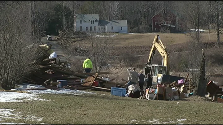 Lt. Governor Karyn Polito inspected Conway tornado...