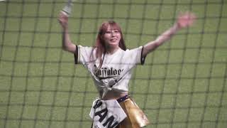 26/4/14 オリックスvs西武 BsGravity 「SKY」 RENA NANAMI KANNA