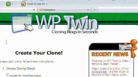 WPTwin - ONE Click Wordpress Backup