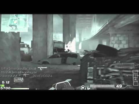 ＭＷ３　実況！　攻撃ヘリの優秀さを知る＠＠