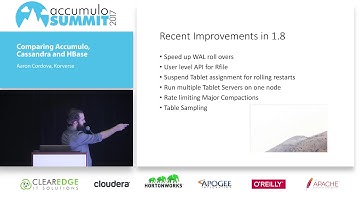 Comparing Accumulo, Cassandra, and HBase