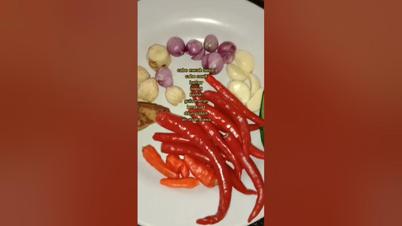 BUMBU TELUR BALADO.. #shorts #shortsvidio