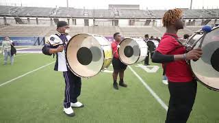 Rep Yo City | Storm High School Band Day Mass Band | PVAMU Marching Storm | 2024