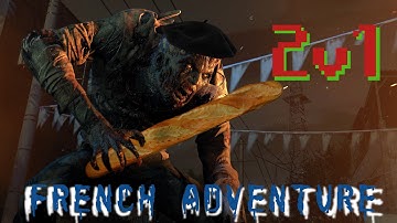 Dying Light - FRENCH ADVENTURE [1 v 2 Be The Zombie Invasion]