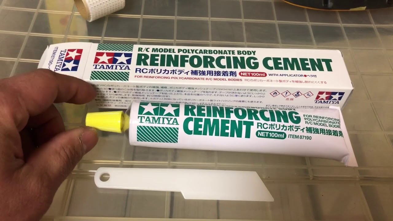 何もないです RCポリカボディ補強用接着剤: ツール＆塗料｜TAMIYA SHOP ONLINE