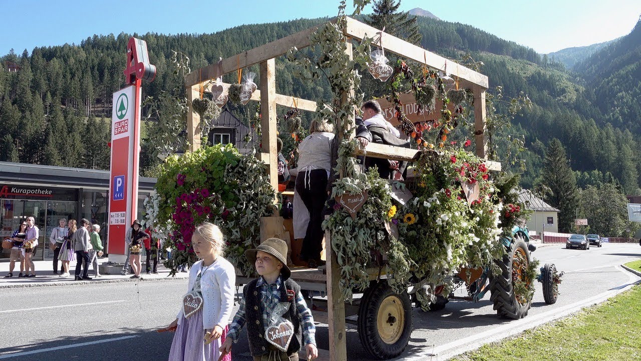Erntedankfest 2019 in Bad Gastein  Salzburgerland