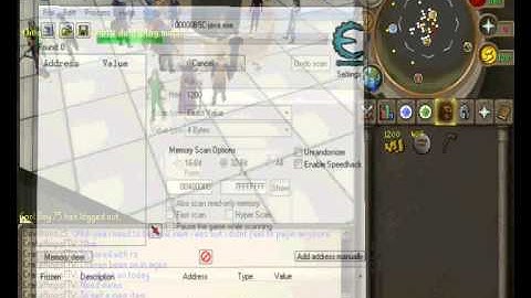 How to hack runescape with cheat engine 5.5