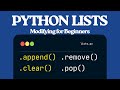 Python Lists: How Do You Add and Remove Items? 🐍