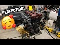 FORGED ENGINE IS FINALLY COMPLETED!!