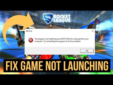 How To Fix Rocket League Error Code Game Not Launching Youtube