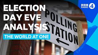 What’s the mood on the eve of 2026 election day? | BBC Radio 4 World At One