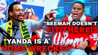 Nota EXPOSES Yanda Woods | Seemah’s New Podcast | Londie London Nomination 