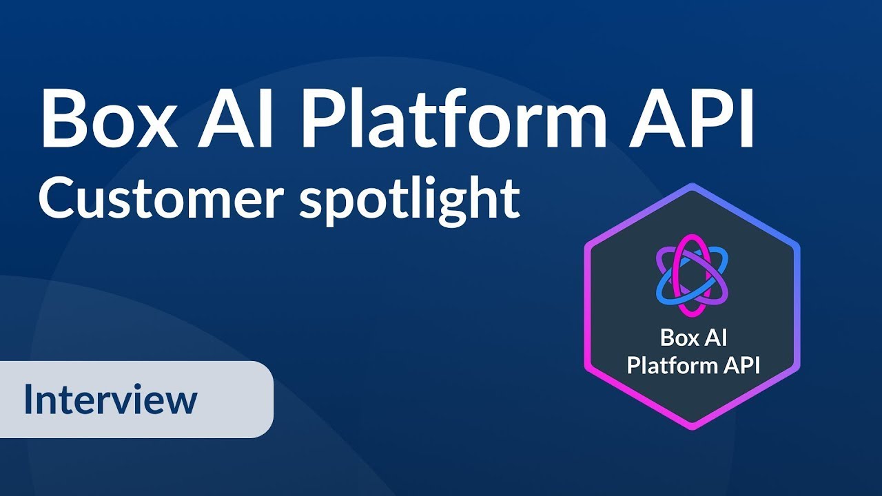Castumar Api Box AI Platform API - Customer spotlight - YouTube
