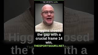 Higgins Fightback Rattles O'Sullivan as 'Class of '92' Clash Goes Down to the Wire #Shorts