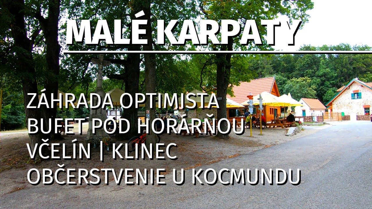 Záhrada Optimista | Bufet pri horárni Krasňany | U Slivu | Včelín | Občerstvenie u Kocmundu | S04E08