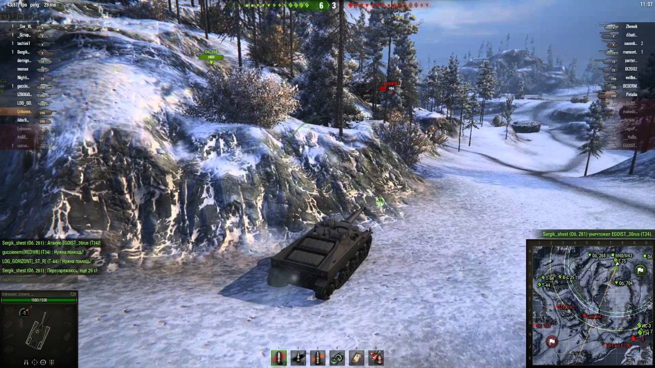 Карта заполярье world of tanks