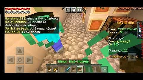 HOW TO DUPE MONEY IN NETHERGAMES SKYBLOCK WORKING 100 % NEW TRICK || TECH TECHNO GAMING