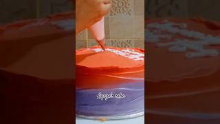 Purple And Red Colour Calendar Cakr