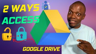 How to give access to Google drive files or courses #accesstogoogledrivefiles