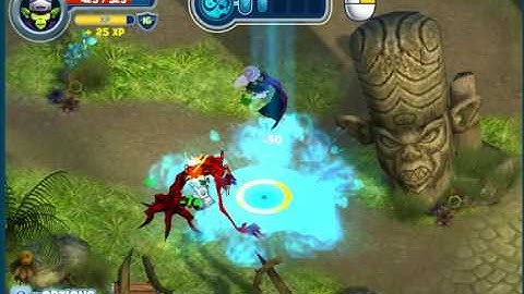 FUSION FALL HEROES GAMEPLAY PART 1