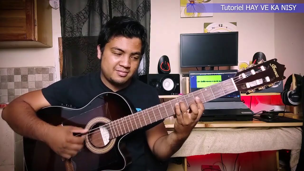 HAY VE KA NISY (RIJA RAMANANTOANINA) Tutoriel Guitare