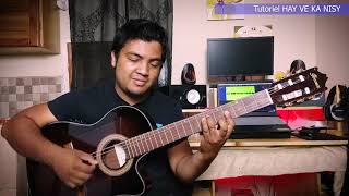 Video thumbnail of "HAY VE KA NISY (RIJA RAMANANTOANINA) Tutoriel Guitare"