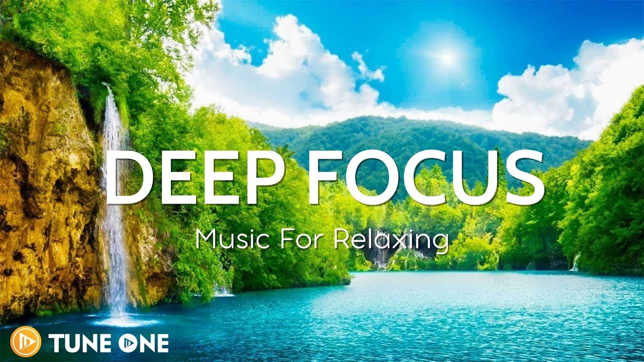 Cascading River - Relaxing Guitar Music 🌞 Music For Meditation, Stress Relief, Healing