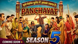 Panchayat Season 5 New Good Update Official Coming Date Season 5 First Promo Kab Aayega