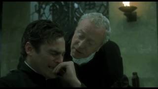Quills/Best scene/Joaquin Phoenix/Abbé du Coulmier/Michael Caine/Geoffrey Rush/Marquis de Sade