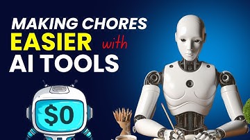 Making Chores Easier with AI Tools || Simplify Your Daily Tasks!