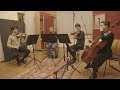 Afterthought from tapestry by nathen durasamy played by the creation string quartet