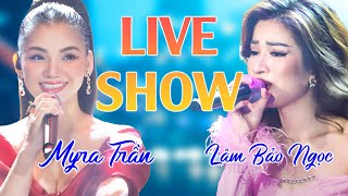 Live show Myra Trần & Lâm Bảo Ngọc | Xem Như Em Chẳng May | Full show Mây Sài Gòn