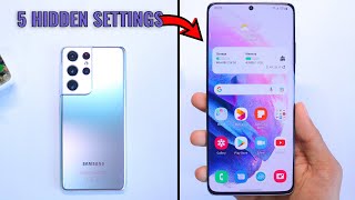 5 Hidden Settings Every Samsung Galaxy Users Must TURN ON!