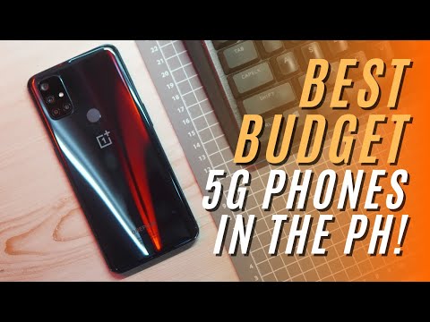 The BEST BUDGET 5G Phones in the Philippines [As of Feb 2021]