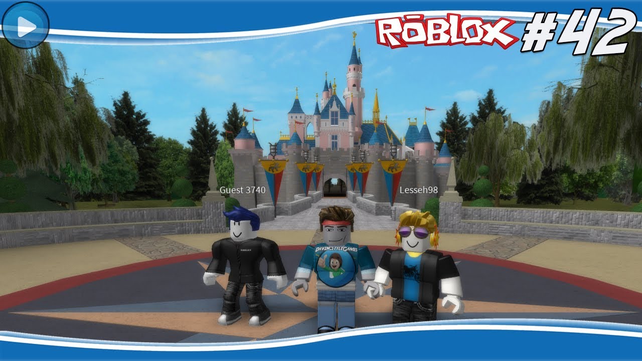 Roblox Disney World Game - Granny Youtube Roblox Codes