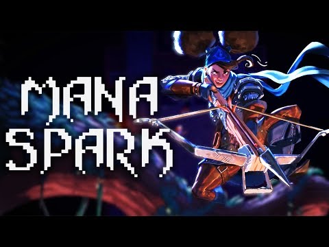 ВСТРЕЧА С ЯСИКОЙ! - MANA SPARK ОБЗОР