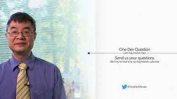 What was your first interview at Microsoft like? | One Dev Question with Raymond Chen