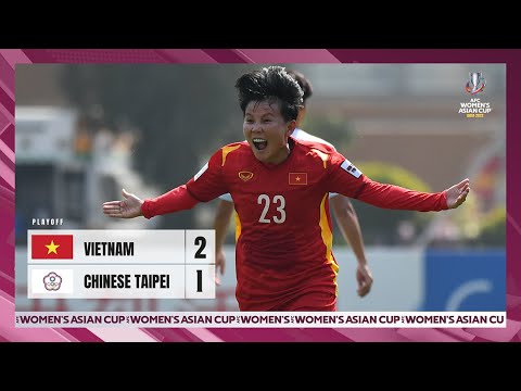 #WAC2022 - Playoff 03 | Vietnam 2 - 1 Chinese Taipei