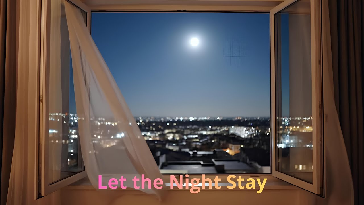 Late Night R&B 🌙 Let the Night Stay