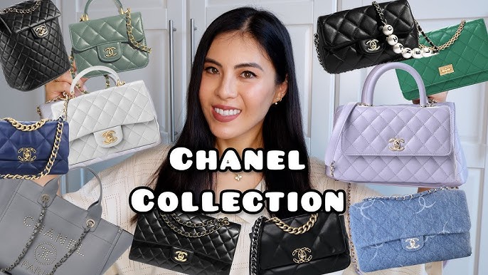 All about my Vintage CHANEL Classic Flap: Review, WHAT FITS and