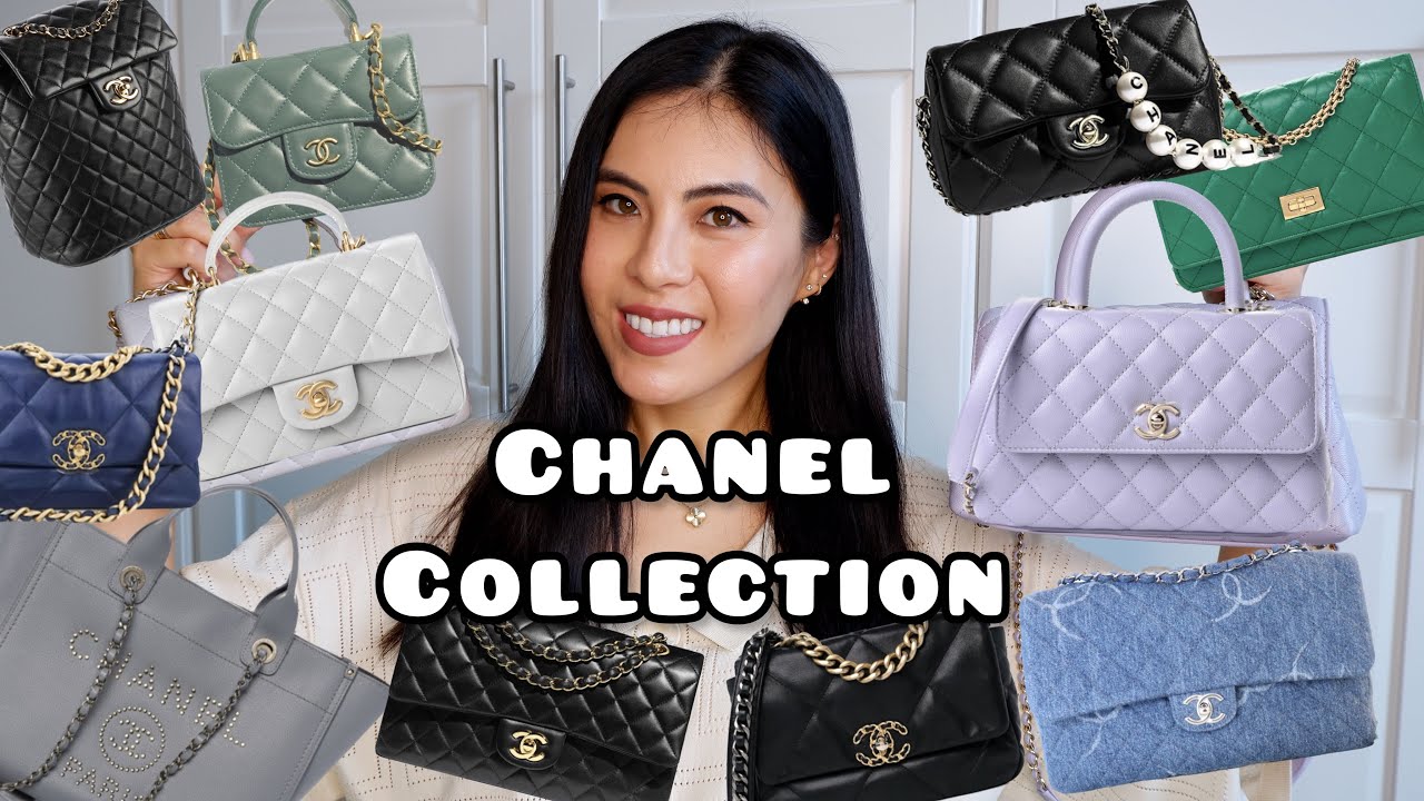 Chanel 20C Blue Denim Classic Flap Bag Labellov Buy and Sell