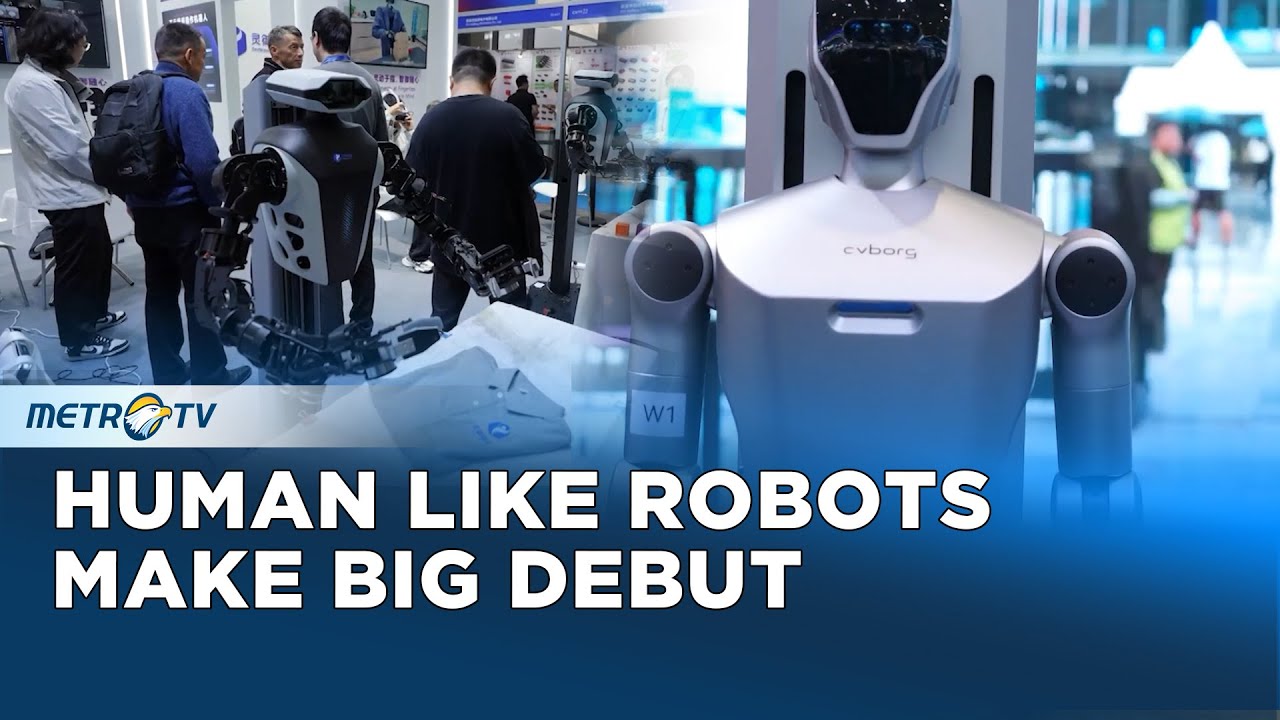 Shenzhen Showcases Cutting Edge AI powered Robotics - YouTube