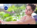 New nivea naturally good  good for nature great for skin