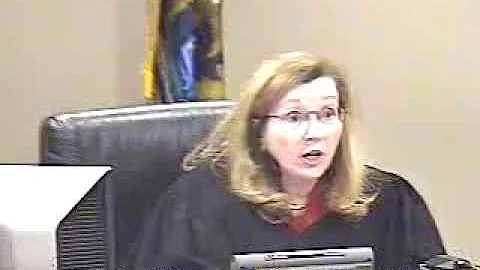 Judge Martha Anderson Hearing for Contempt, JUDGE ...