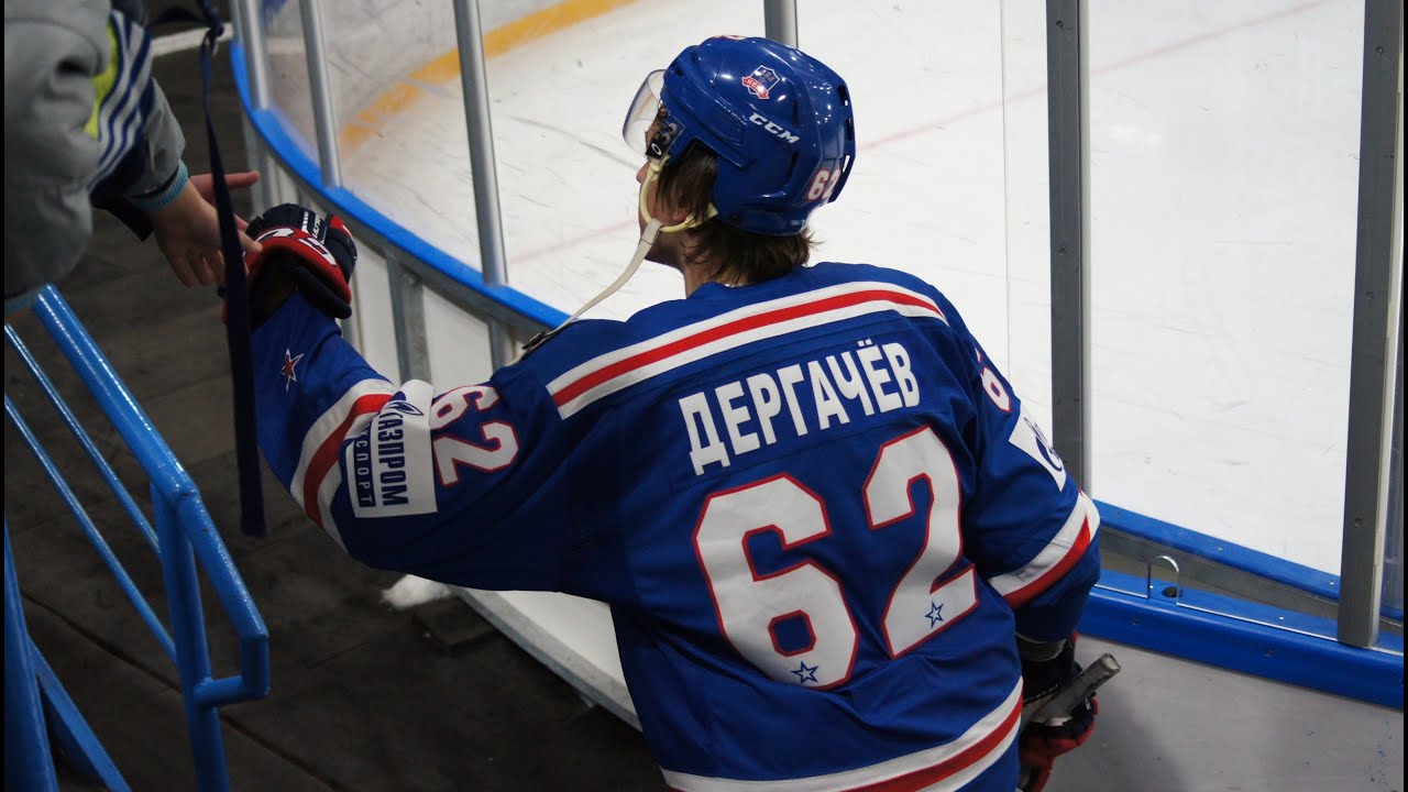 СКА-Нева 1:2ОТ Динамо Балашиха с трибуны Дворца спорта "Хоккейный ...