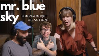 Mr. Blue Sky | Electric Light Orchestra | Pomplamoose (Reaction)