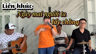 Liên khúc nhạc Hot Tiktok 2023 Ngày Mai Người Ta Lấy Chồng - Chim Cánh Cụt ll Family Band